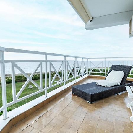 Delmare Dom Seafront Villa Kalyves Polygyrou Exterior photo