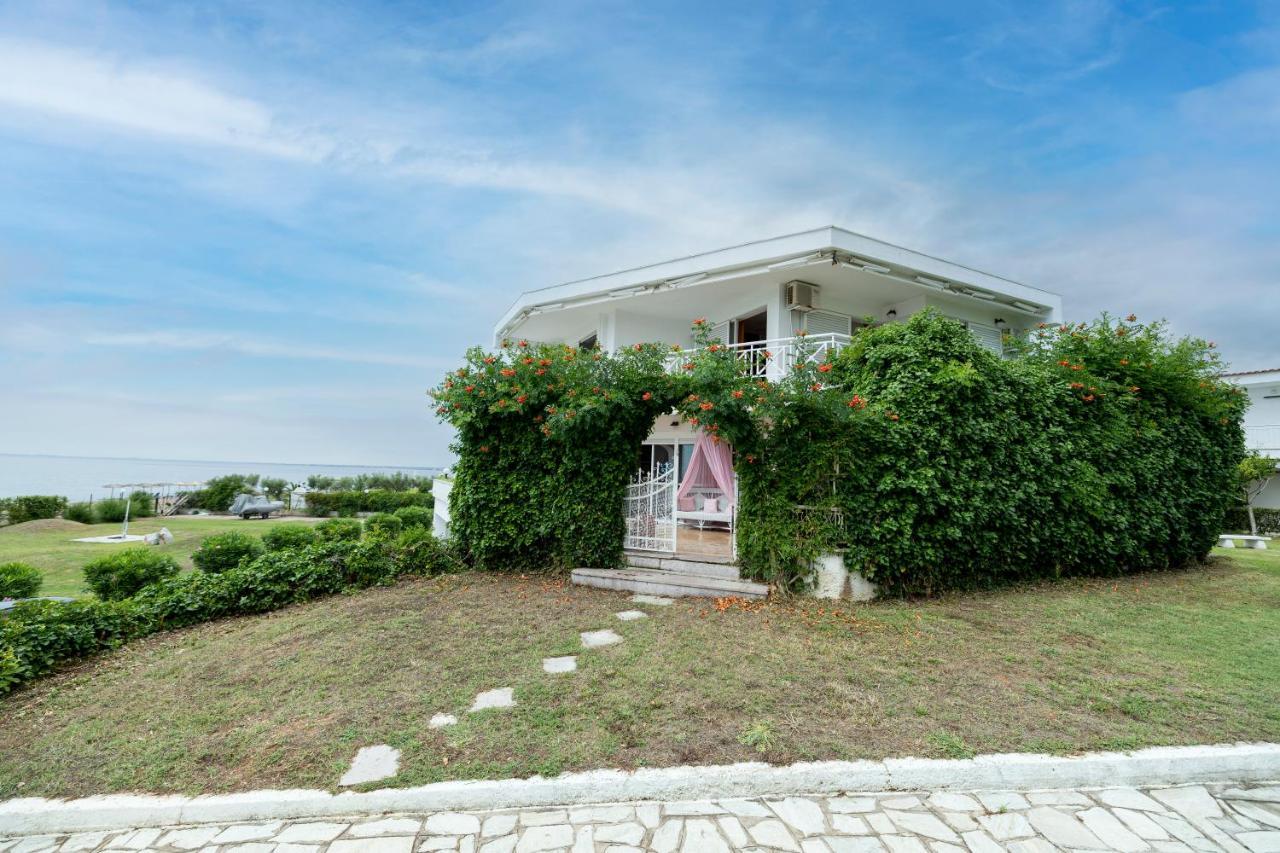 Delmare Dom Seafront Villa Kalyves Polygyrou Exterior photo