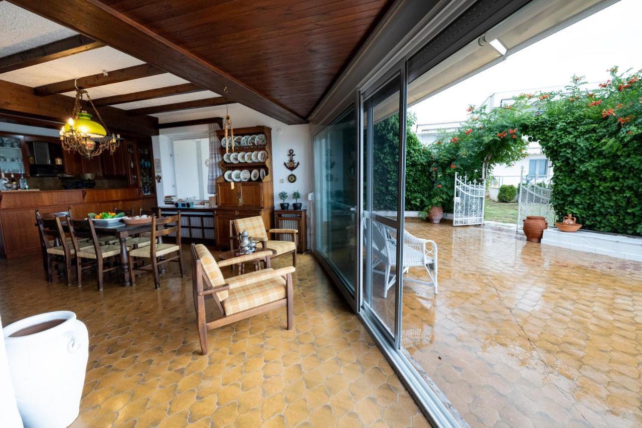 Delmare Dom Seafront Villa Kalyves Polygyrou Exterior photo