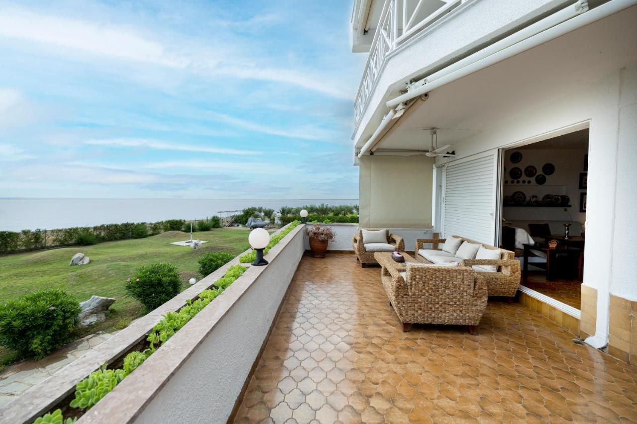 Delmare Dom Seafront Villa Kalyves Polygyrou Exterior photo